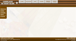Desktop Screenshot of carrelagesdumontblanc.com